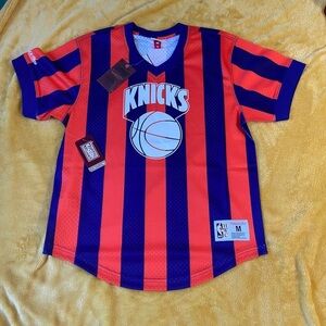 Mitchell And Ness New York knicks Jersey